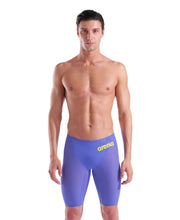 ARENA MENS POWERSKIN ECLIPSE GLARE CARBON AIR² JAMMER - Blue