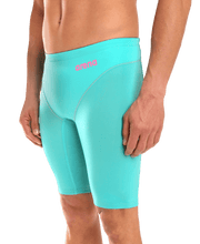 ARENA MENS POWERSKIN IMPULSO SHOCKING PINK & WATER JAMMER - Aqua