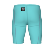 ARENA MENS POWERSKIN IMPULSO SHOCKING PINK & WATER JAMMER - Aqua