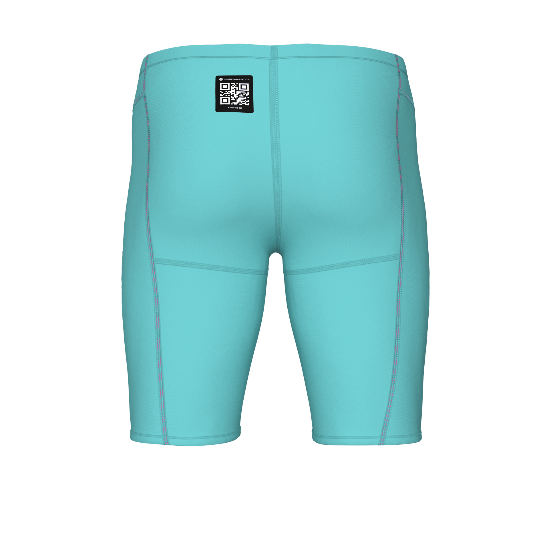 ARENA MENS POWERSKIN IMPULSO SHOCKING PINK & WATER JAMMER - Aqua