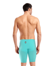 ARENA MENS POWERSKIN IMPULSO SHOCKING PINK & WATER JAMMER - Aqua