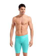 ARENA MENS POWERSKIN IMPULSO SHOCKING PINK & WATER JAMMER - Aqua