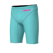 ARENA MENS POWERSKIN IMPULSO SHOCKING PINK & WATER JAMMER - Aqua