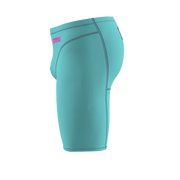 ARENA MENS POWERSKIN IMPULSO SHOCKING PINK & WATER JAMMER - Aqua