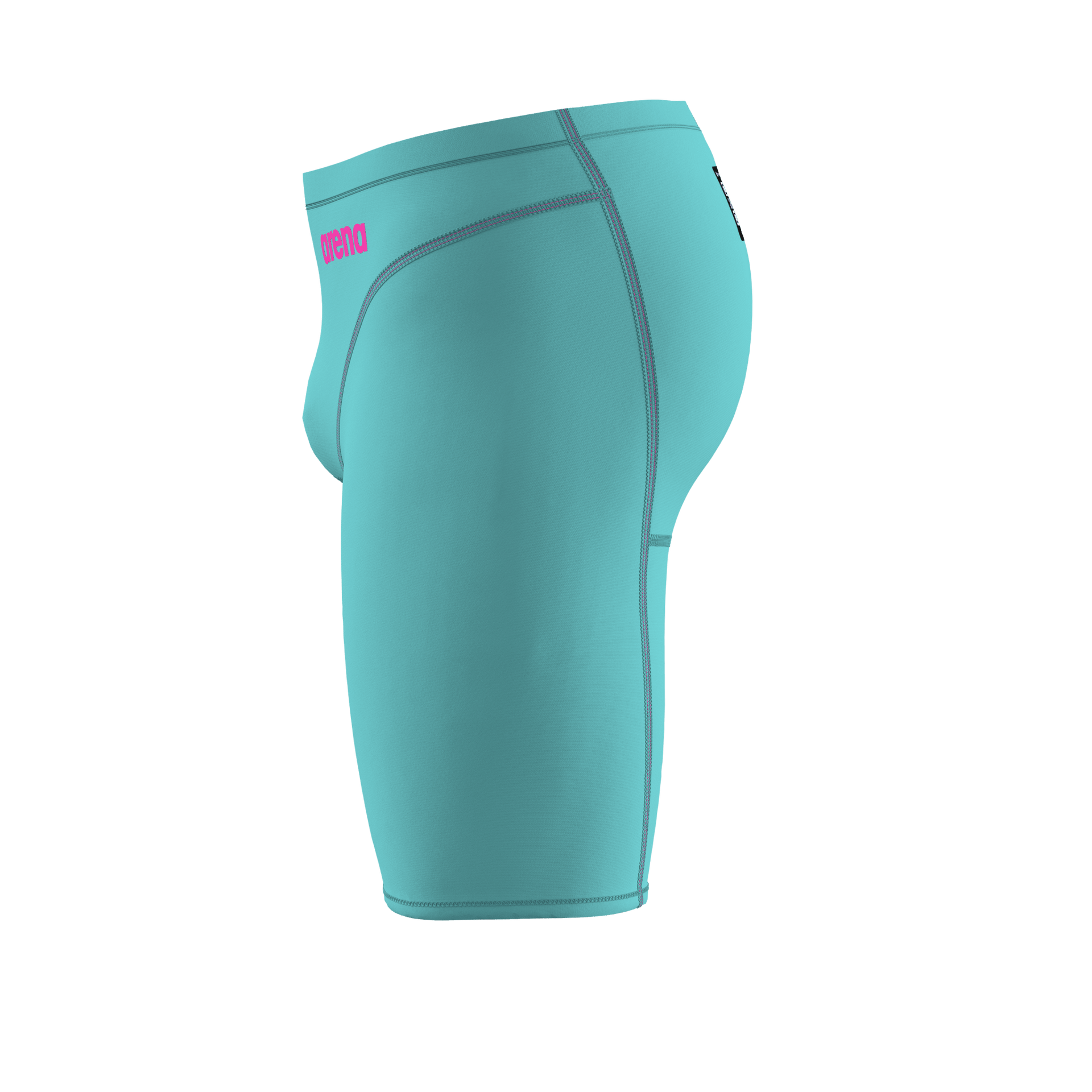 ARENA MENS POWERSKIN IMPULSO SHOCKING PINK & WATER JAMMER - Aqua