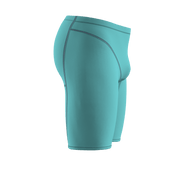 ARENA MENS POWERSKIN IMPULSO SHOCKING PINK & WATER JAMMER - Aqua