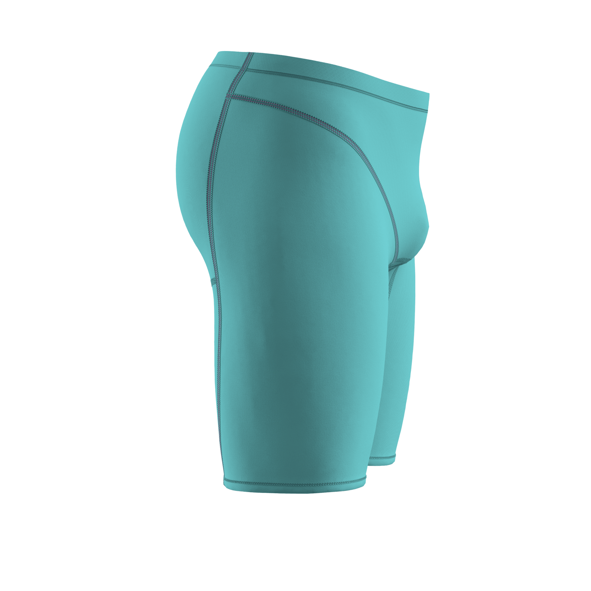 ARENA MENS POWERSKIN IMPULSO SHOCKING PINK & WATER JAMMER - Aqua