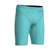 ARENA MENS POWERSKIN IMPULSO SHOCKING PINK & WATER JAMMER - Aqua