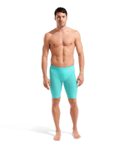 ARENA MENS POWERSKIN IMPULSO SHOCKING PINK & WATER JAMMER - Aqua