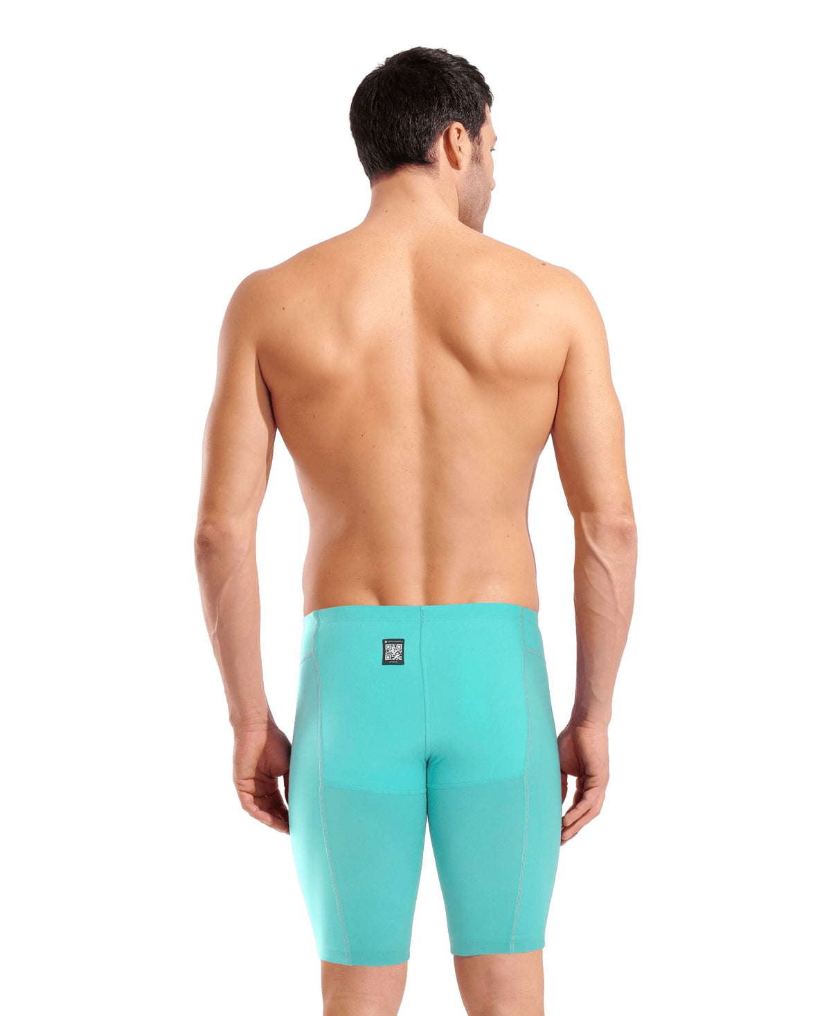 ARENA MENS POWERSKIN IMPULSO SHOCKING PINK & WATER JAMMER