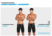 ARENA MENS POWERSKIN PRIMO JAMMER HIGH WAIST - Black
