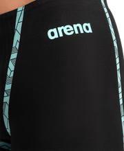 ARENA MENS POWERSKIN PRIMO JAMMER HIGH WAIST - Black