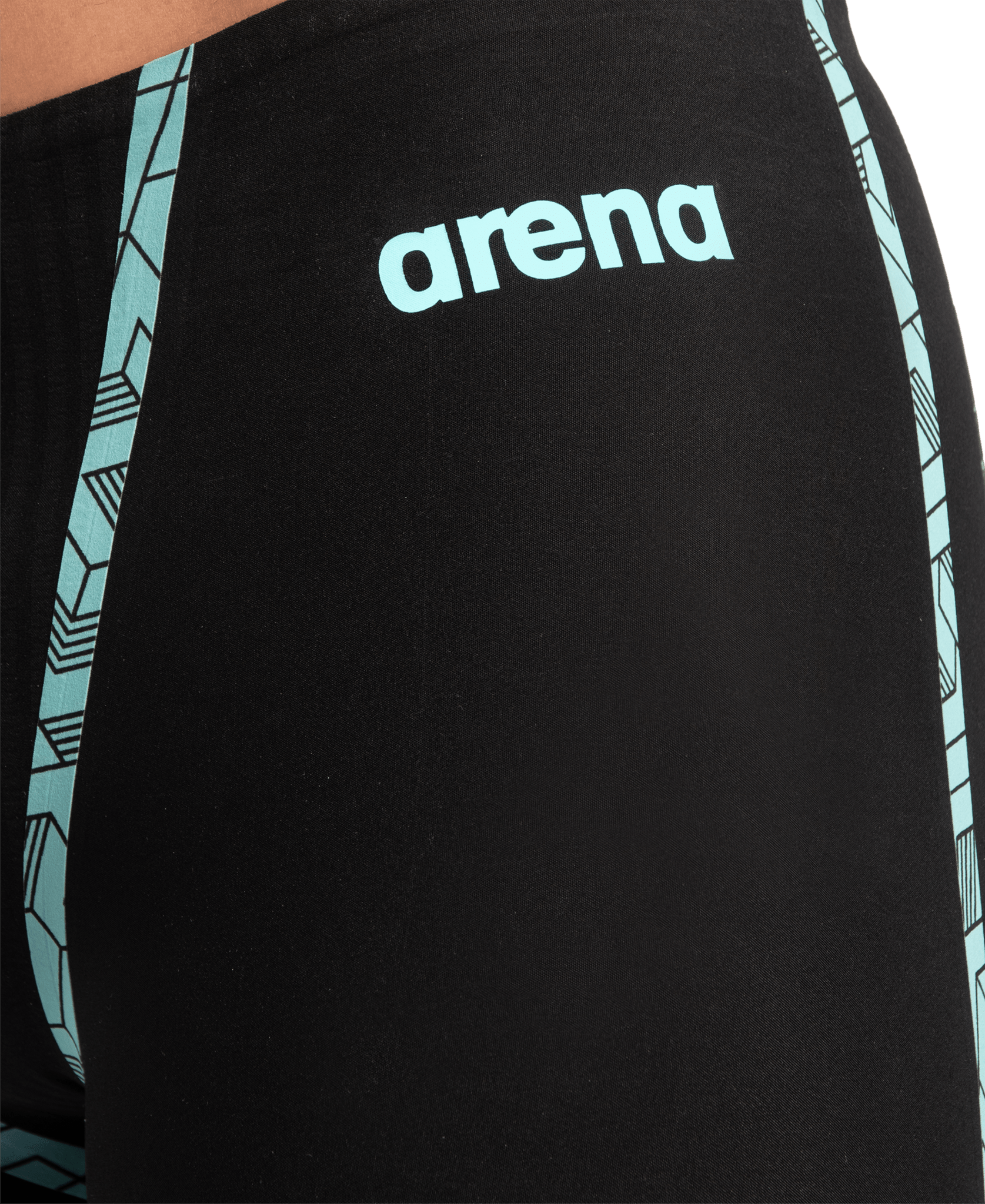ARENA MENS POWERSKIN PRIMO JAMMER HIGH WAIST - Black