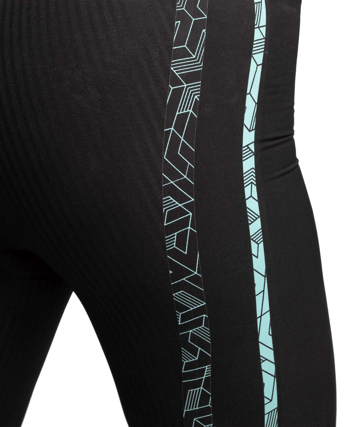 ARENA MENS POWERSKIN PRIMO JAMMER HIGH WAIST - Black