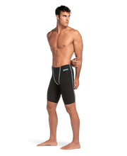 ARENA MENS POWERSKIN PRIMO JAMMER HIGH WAIST - Black