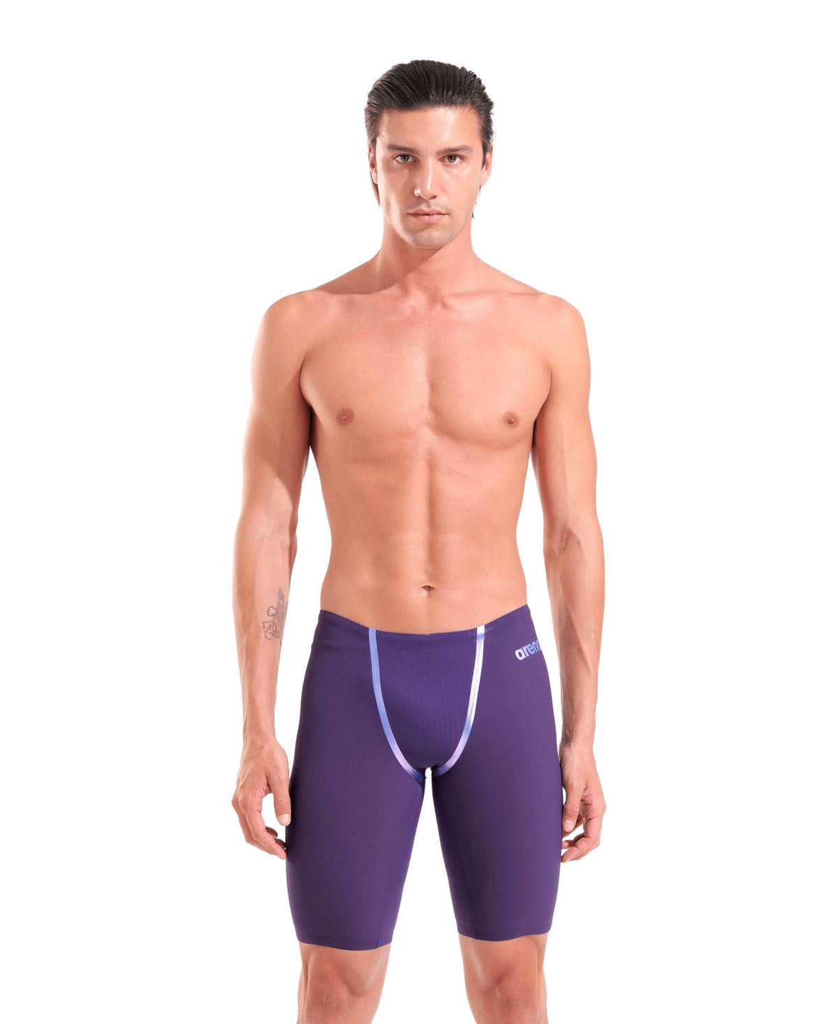 ARENA MENS POWERSKIN PRIMO MIDNIGHT CHROME JAMMER