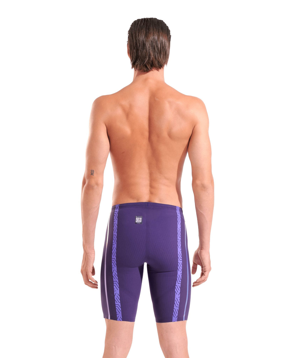 ARENA MENS POWERSKIN PRIMO MIDNIGHT CHROME JAMMER