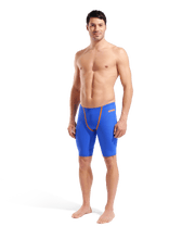 ARENA MENS POWERSKIN PRIMO NEON BLAZE JAMMER - Blue