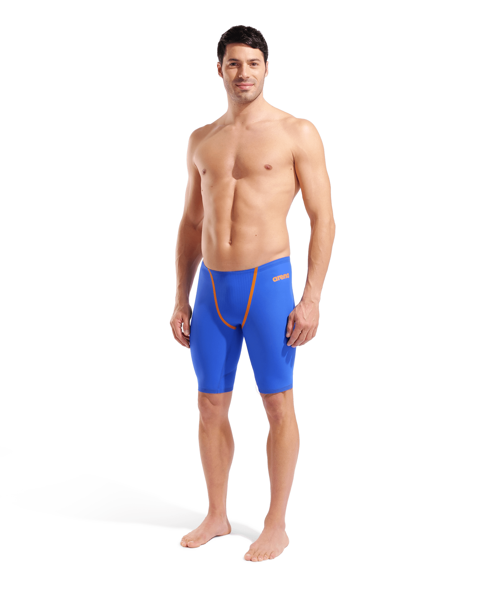 ARENA MENS POWERSKIN PRIMO NEON BLAZE JAMMER - Blue