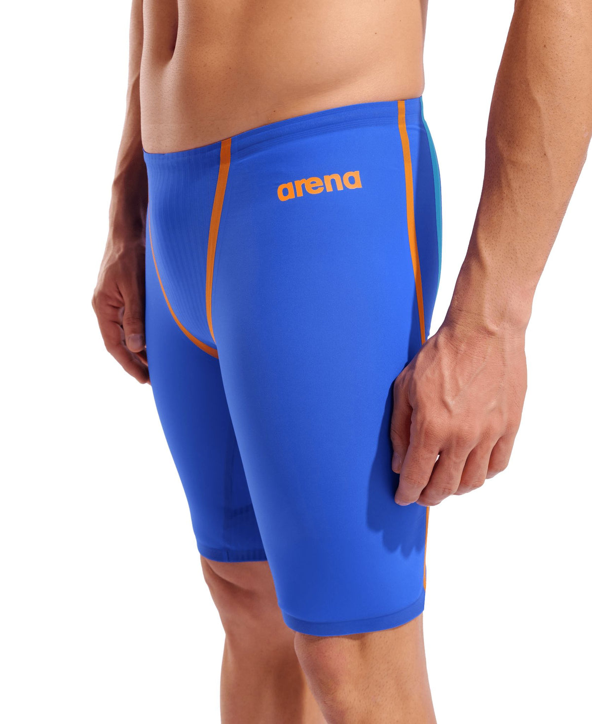 ARENA MENS POWERSKIN PRIMO NEON BLAZE JAMMER