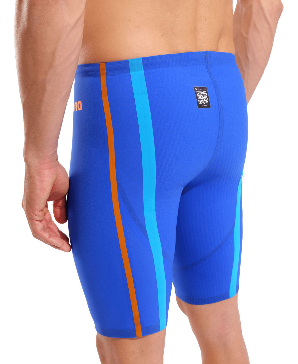 ARENA MENS POWERSKIN PRIMO NEON BLAZE JAMMER