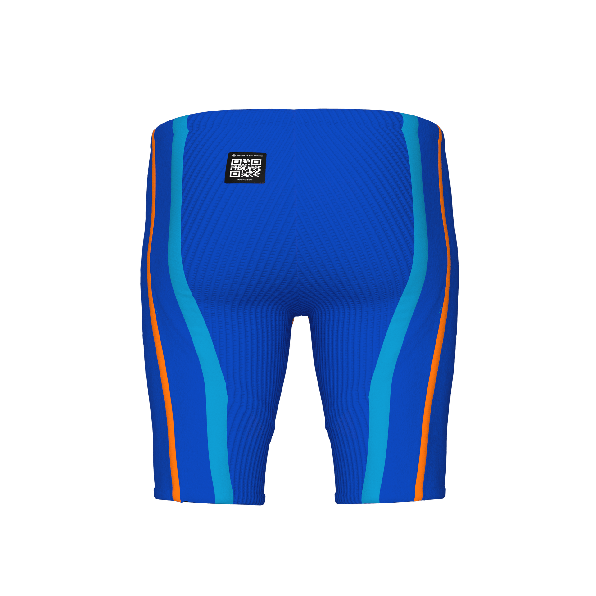 ARENA MENS POWERSKIN PRIMO NEON BLAZE JAMMER - Blue