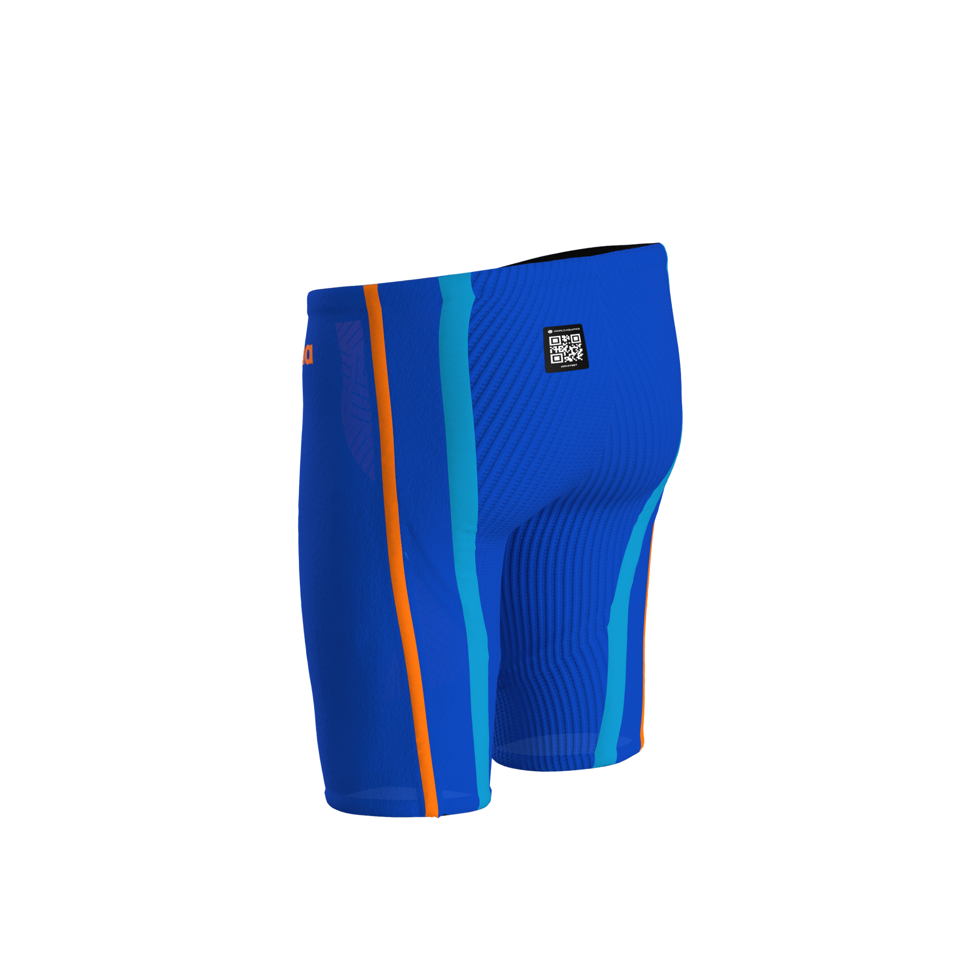 ARENA MENS POWERSKIN PRIMO NEON BLAZE JAMMER - Blue