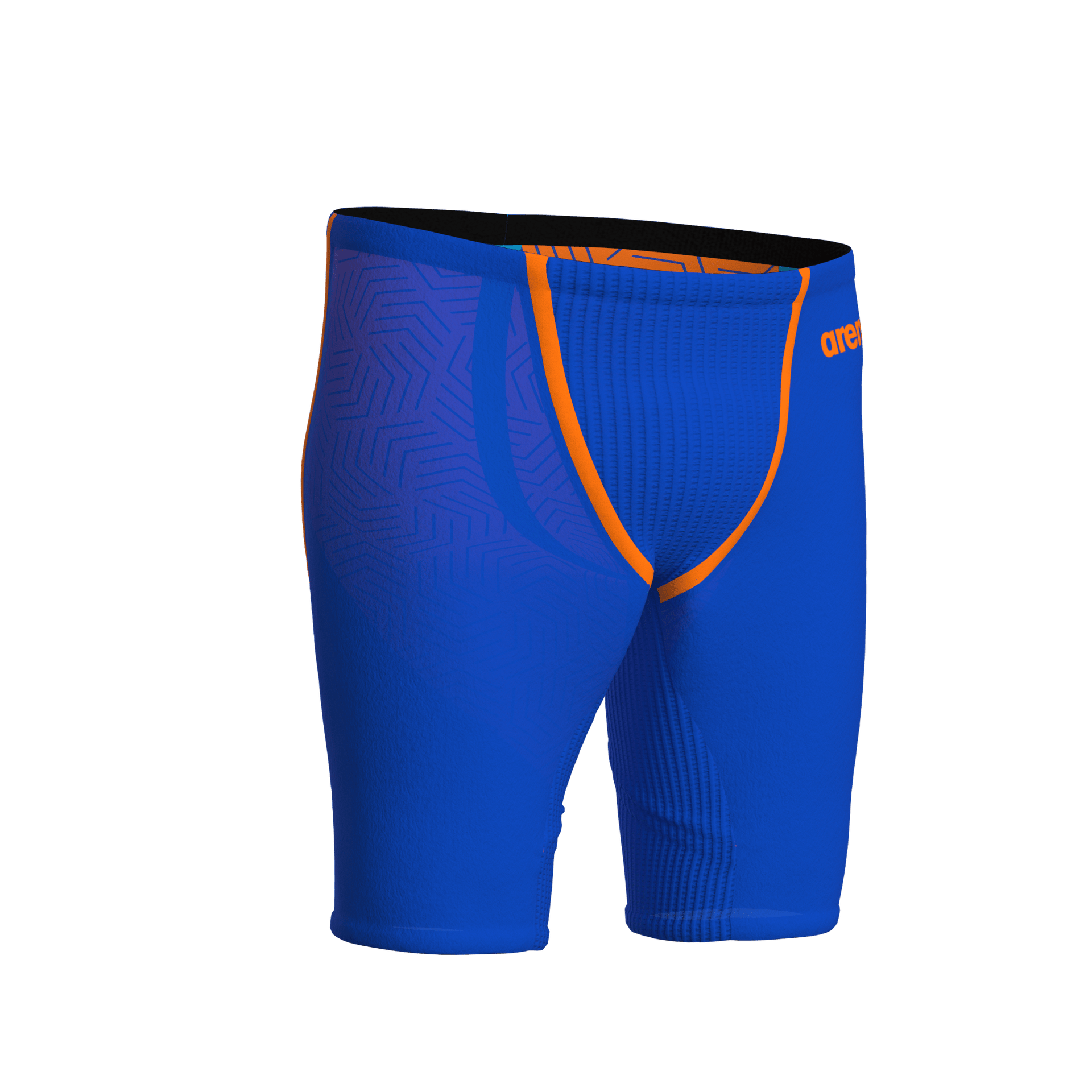 ARENA MENS POWERSKIN PRIMO NEON BLAZE JAMMER - Blue