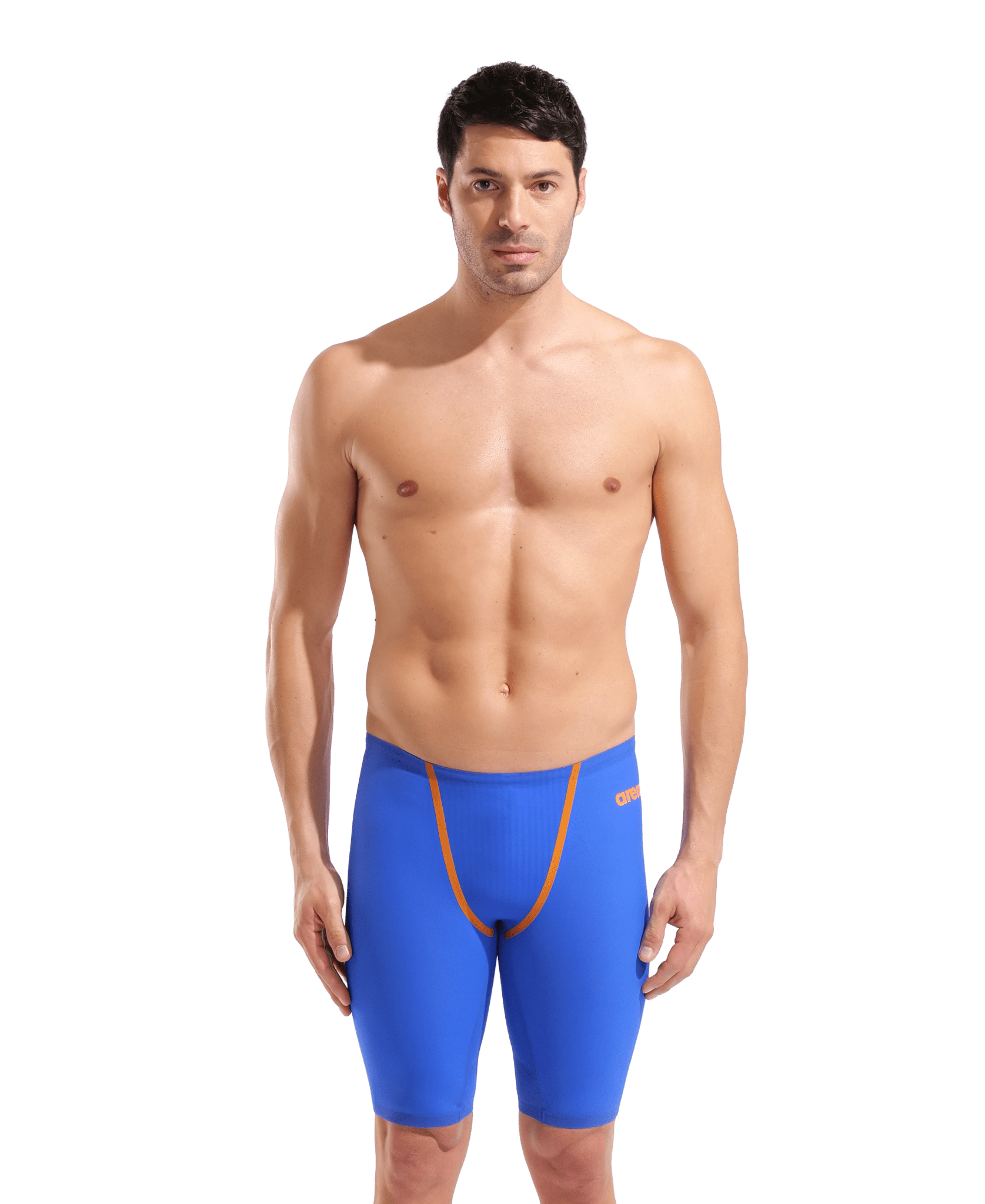 ARENA MENS POWERSKIN PRIMO NEON BLAZE JAMMER - Blue