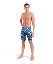 ARENA MENS POWERSKIN ST NEXT AQUA GLEAM JAMMER