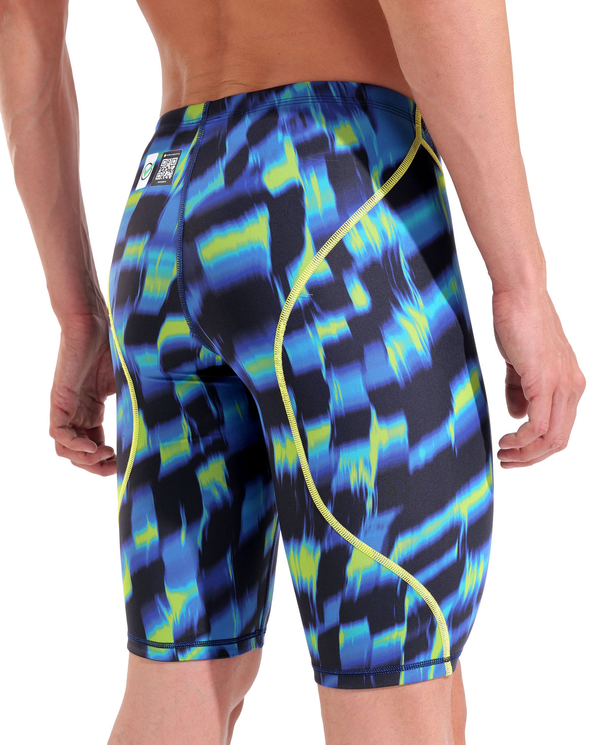 ARENA MENS POWERSKIN ST NEXT AQUA GLEAM JAMMER
