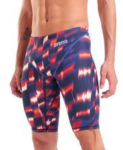 ARENA MENS POWERSKIN ST NEXT AQUA GLEAM JAMMER