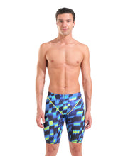 ARENA MENS POWERSKIN ST NEXT AQUA GLEAM JAMMER
