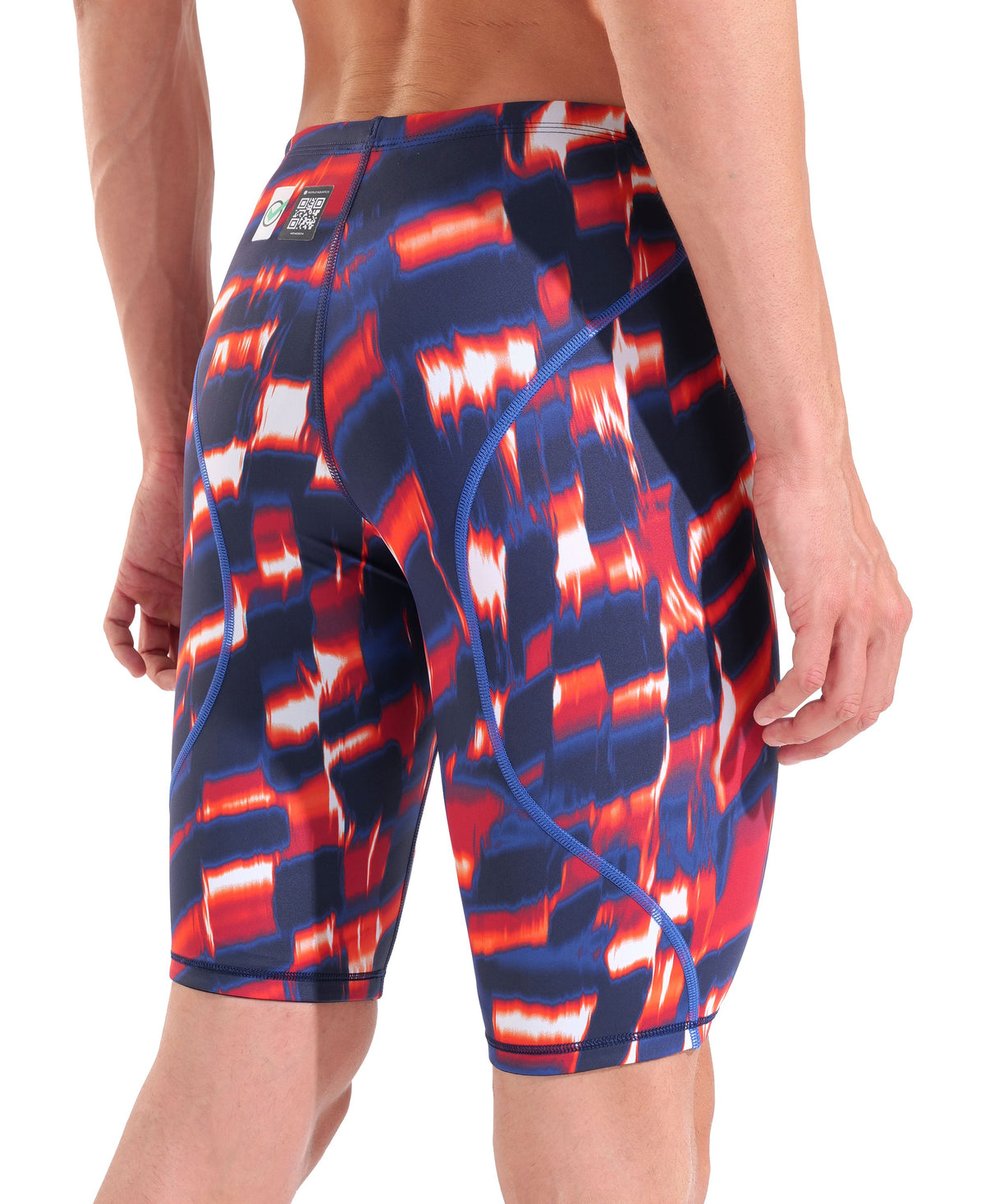 ARENA MENS POWERSKIN ST NEXT AQUA GLEAM JAMMER