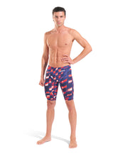 ARENA MENS POWERSKIN ST NEXT AQUA GLEAM JAMMER