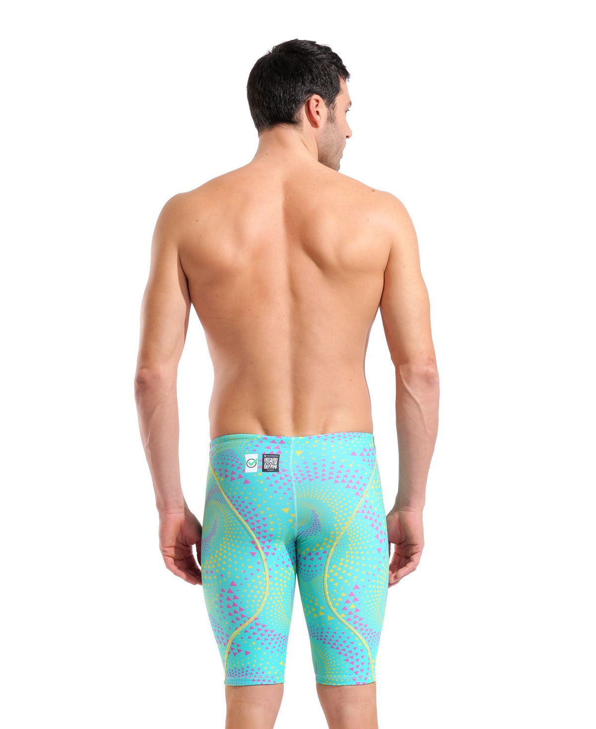 ARENA MENS POWERSKIN ST NEXT FIREFLOW SEAGLASS JAMMER