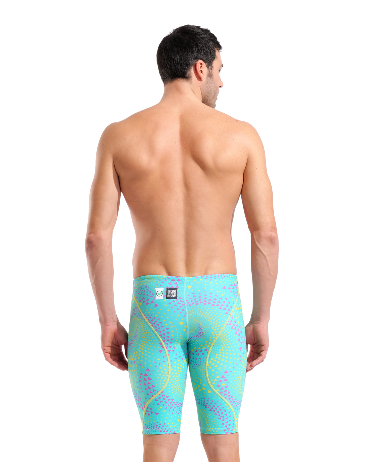 ARENA MENS POWERSKIN ST NEXT FIREFLOW SEAGLASS JAMMER - Aqua