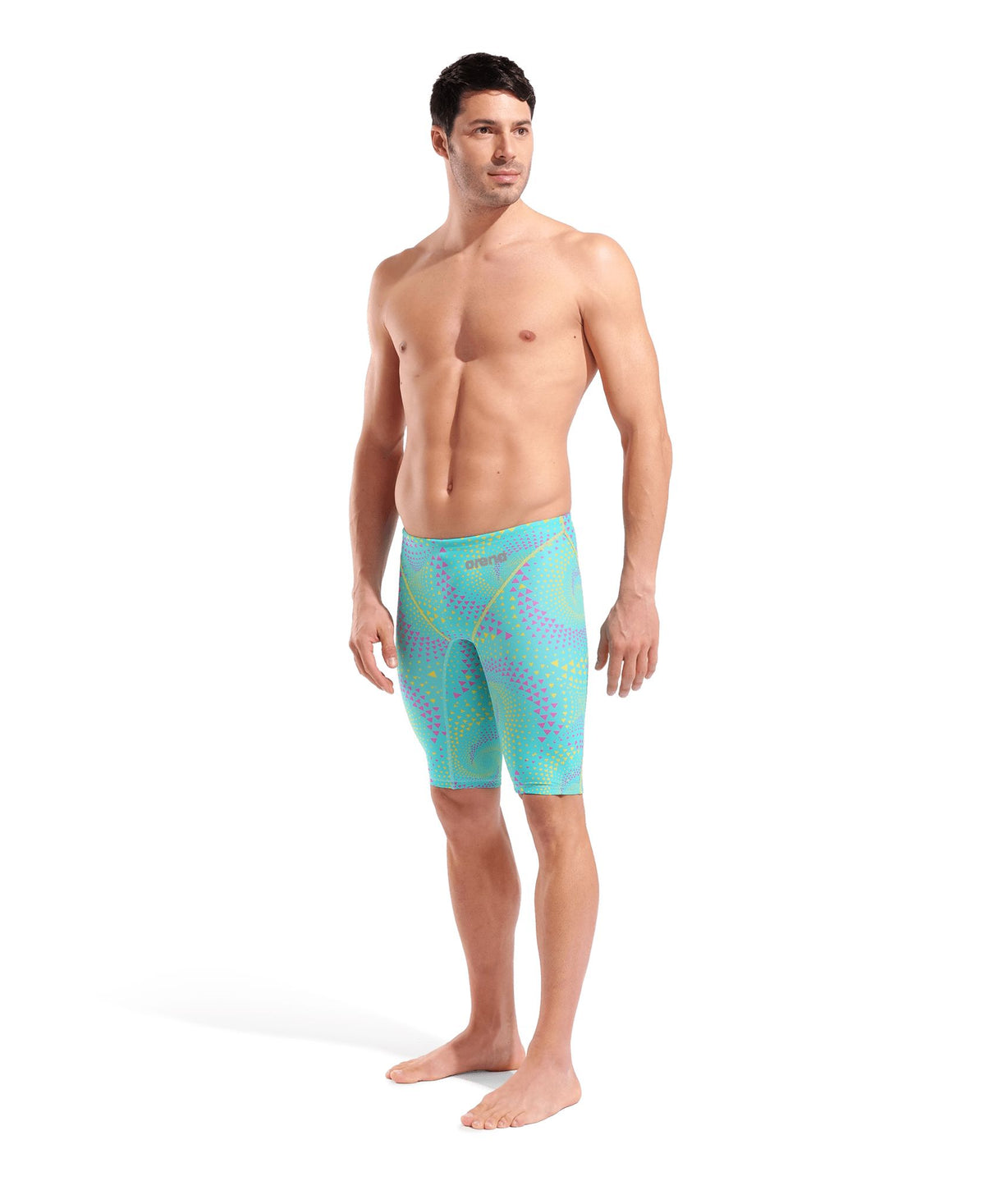 ARENA MENS POWERSKIN ST NEXT FIREFLOW SEAGLASS JAMMER