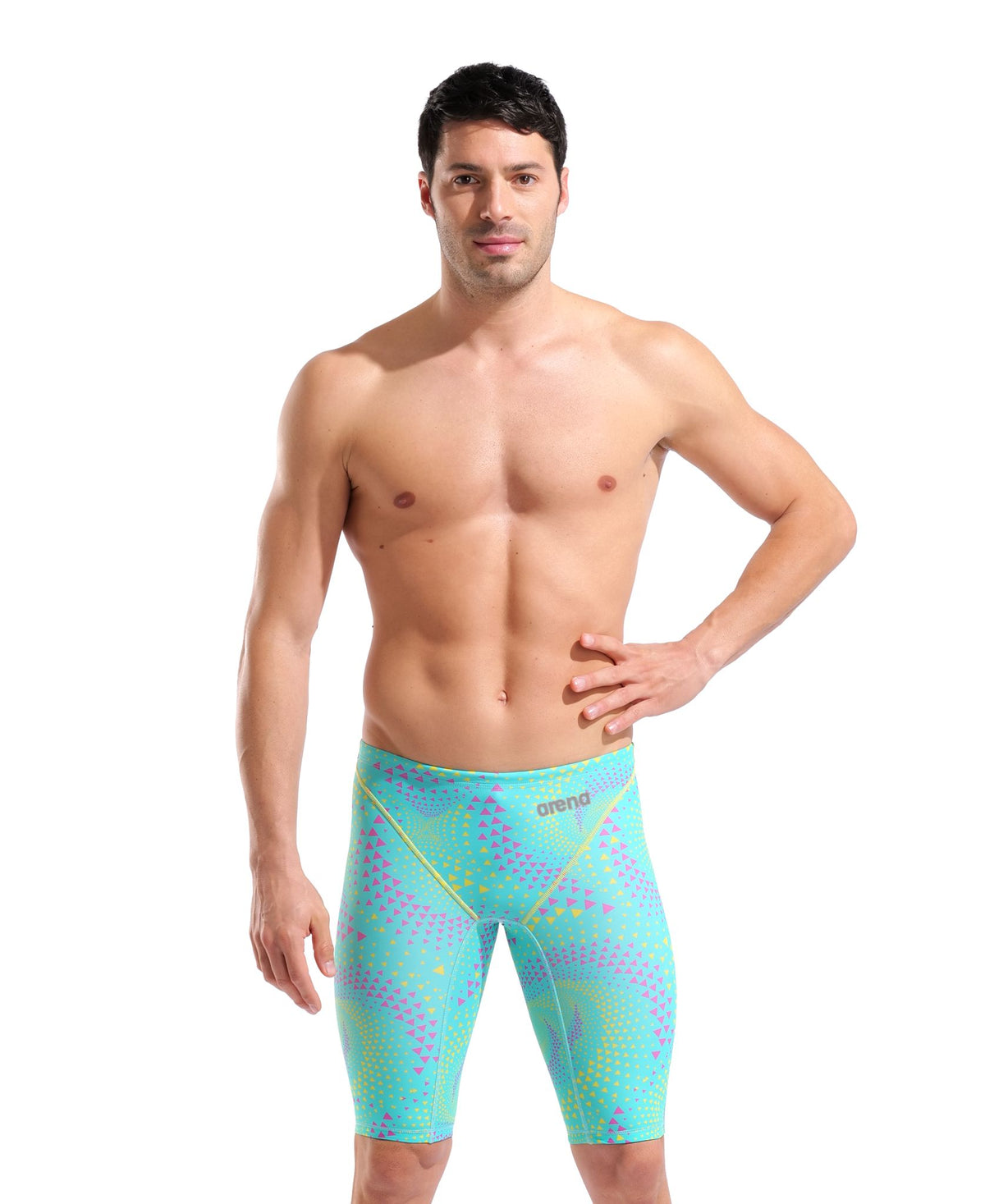 ARENA MENS POWERSKIN ST NEXT FIREFLOW SEAGLASS JAMMER