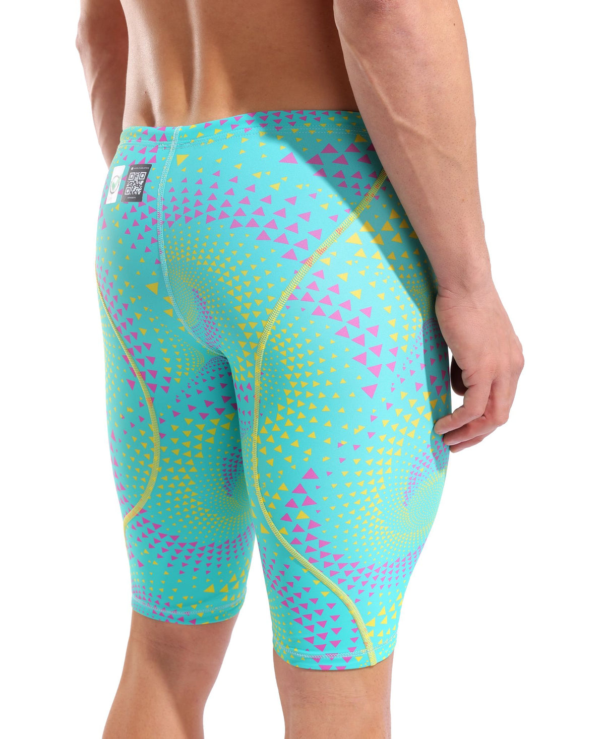 ARENA MENS POWERSKIN ST NEXT FIREFLOW SEAGLASS JAMMER