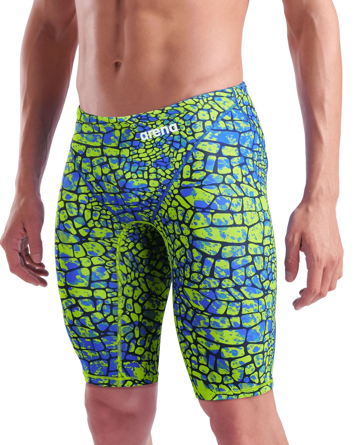 ARENA MENS POWERSKIN ST NEXT SNAKESKIN JAMMER