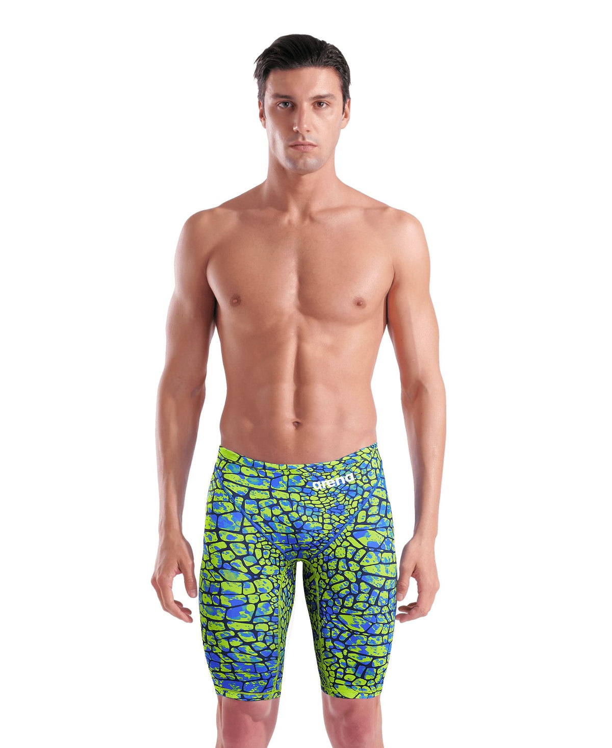 ARENA MENS POWERSKIN ST NEXT SNAKESKIN JAMMER