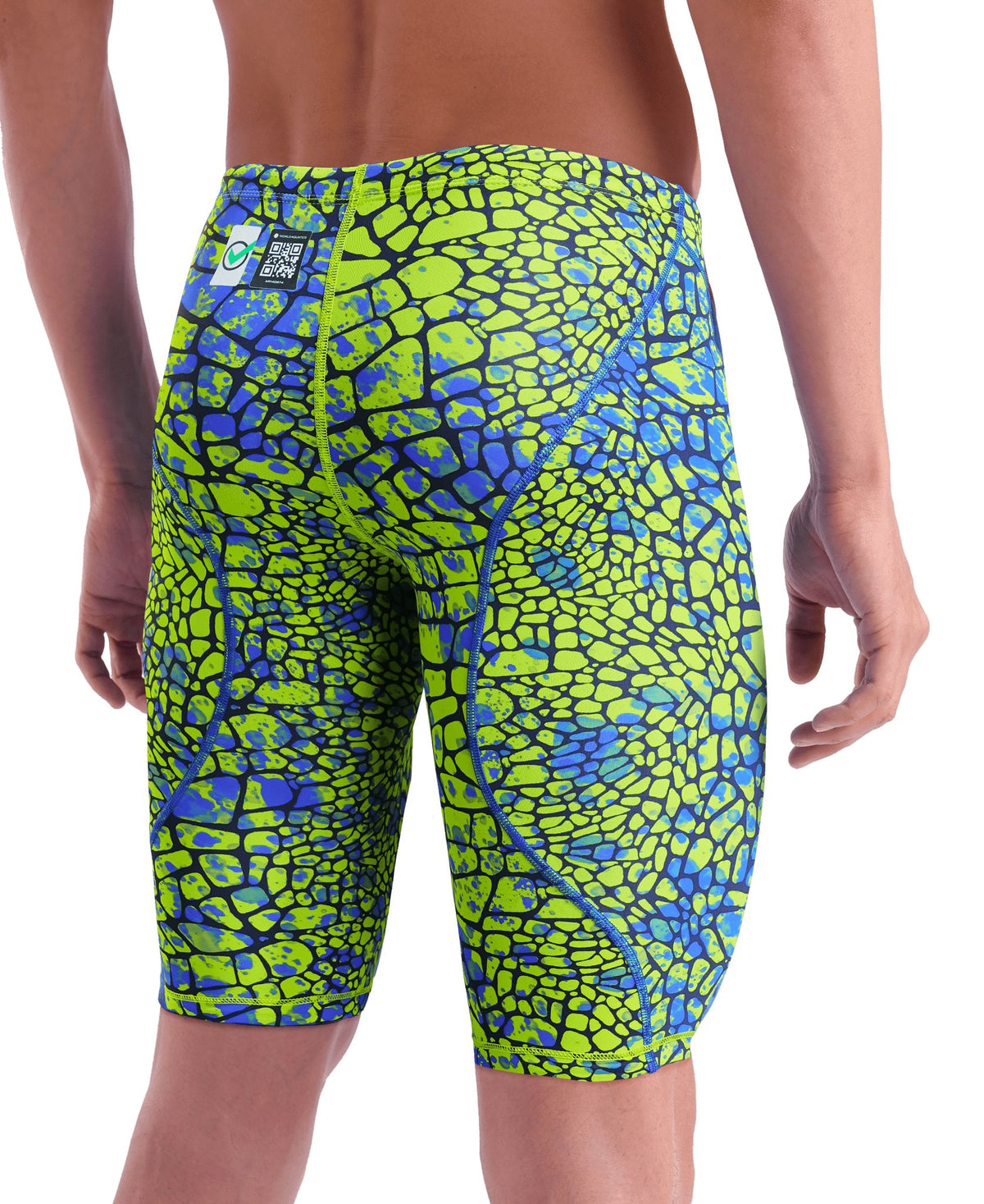 ARENA MENS POWERSKIN ST NEXT SNAKESKIN JAMMER