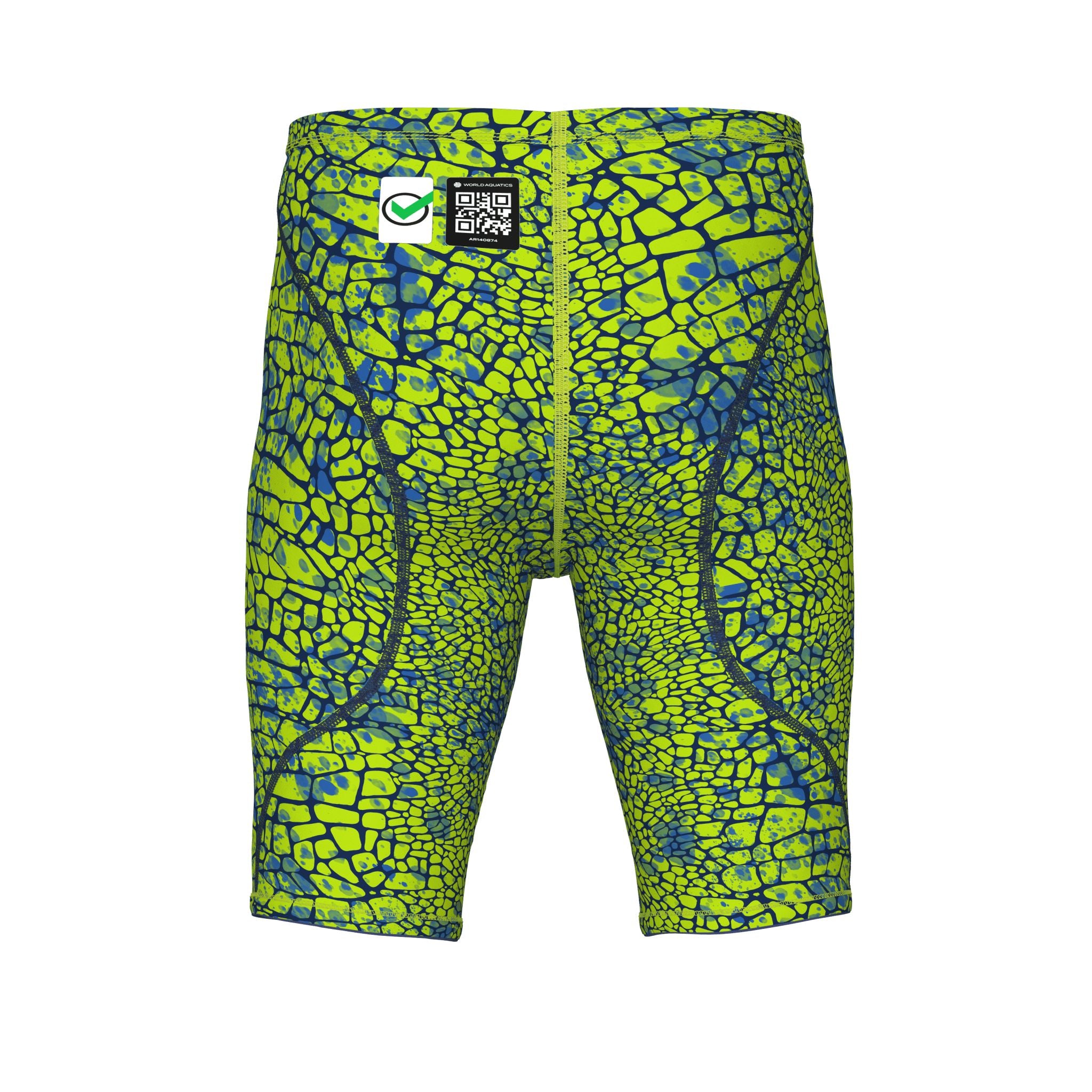 Arena Mens Powerskin ST Next Snakeskin Jammer