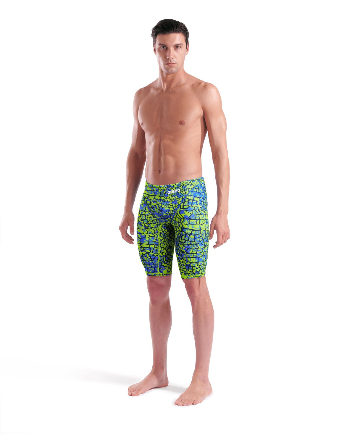 ARENA MENS POWERSKIN ST NEXT SNAKESKIN JAMMER