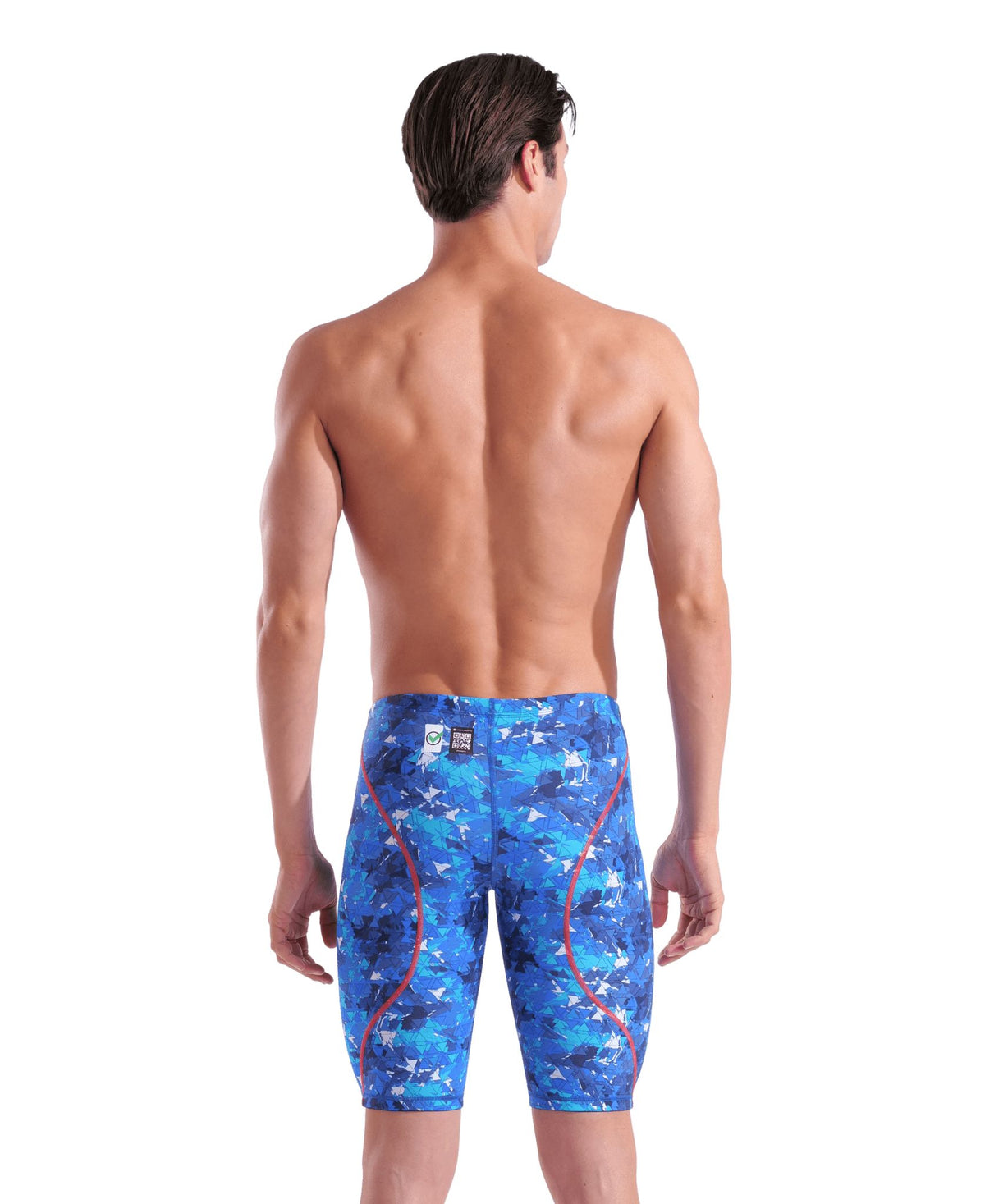 ARENA MENS POWERSKIN ST NEXT SPLASHY MULTI JAMMER