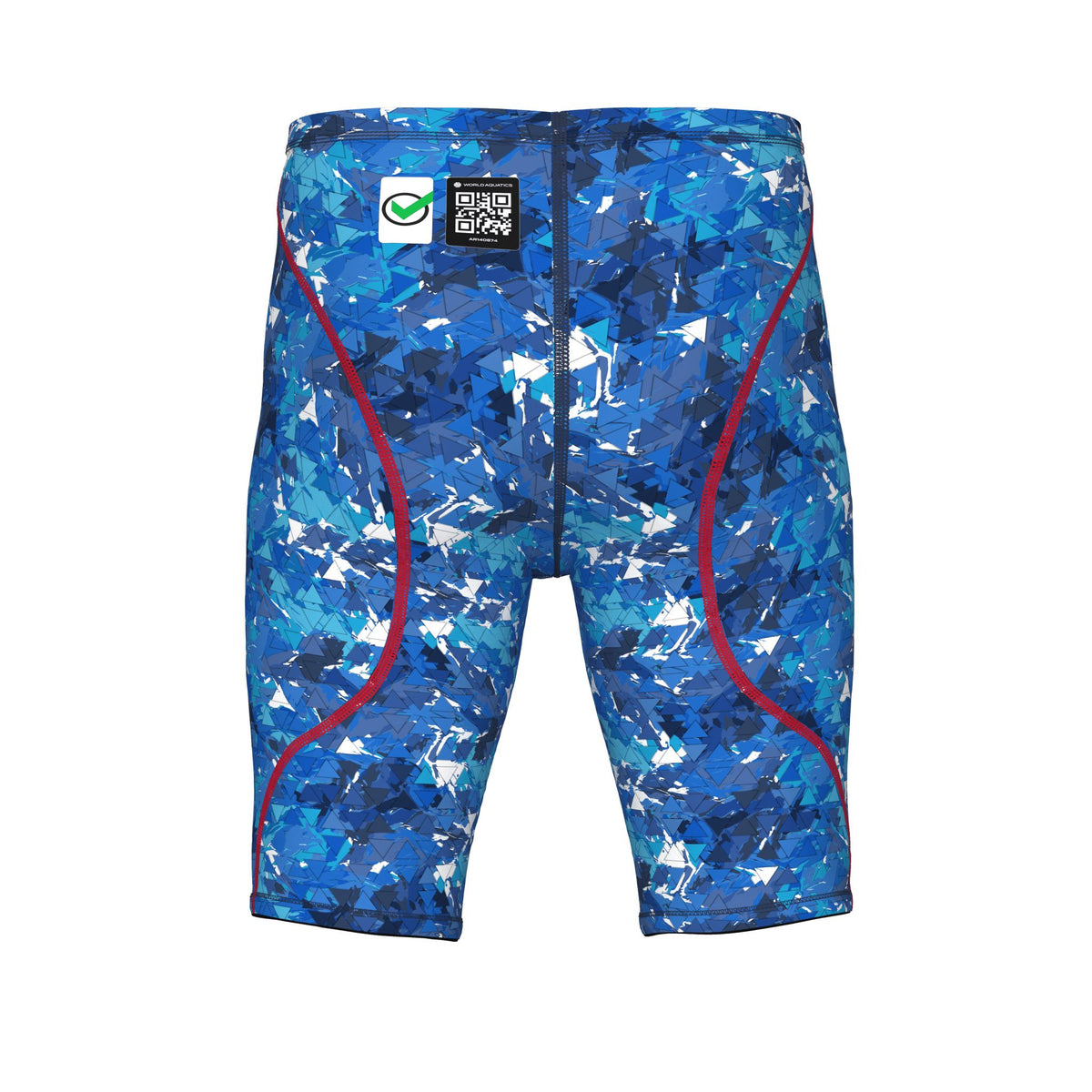 ARENA MENS POWERSKIN ST NEXT SPLASHY MULTI JAMMER