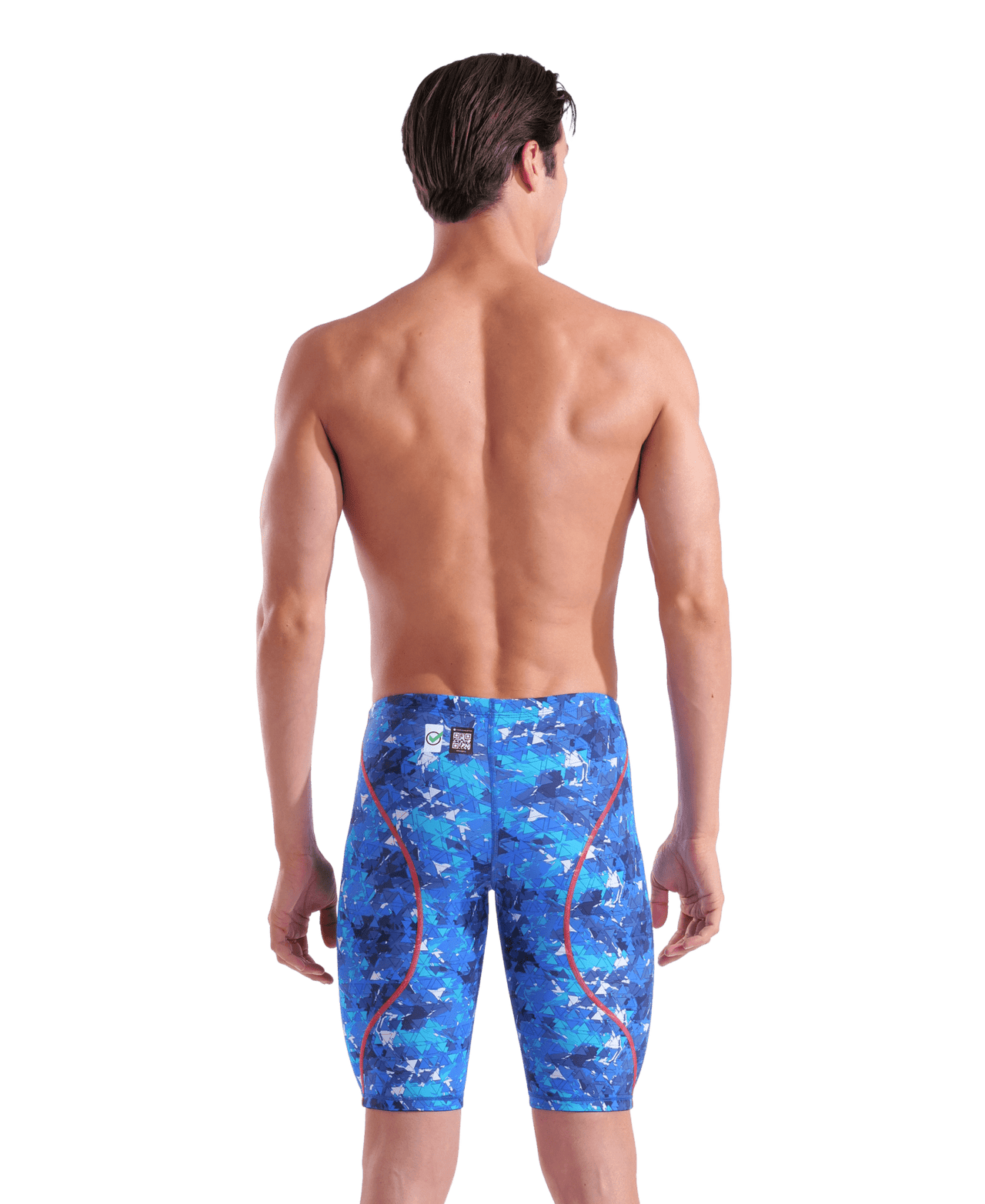 ARENA MENS POWERSKIN ST NEXT SPLASHY MULTI JAMMER - Multicolour
