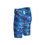 ARENA MENS POWERSKIN ST NEXT SPLASHY MULTI JAMMER
