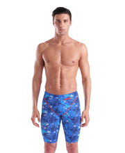 ARENA MENS POWERSKIN ST NEXT SPLASHY MULTI JAMMER